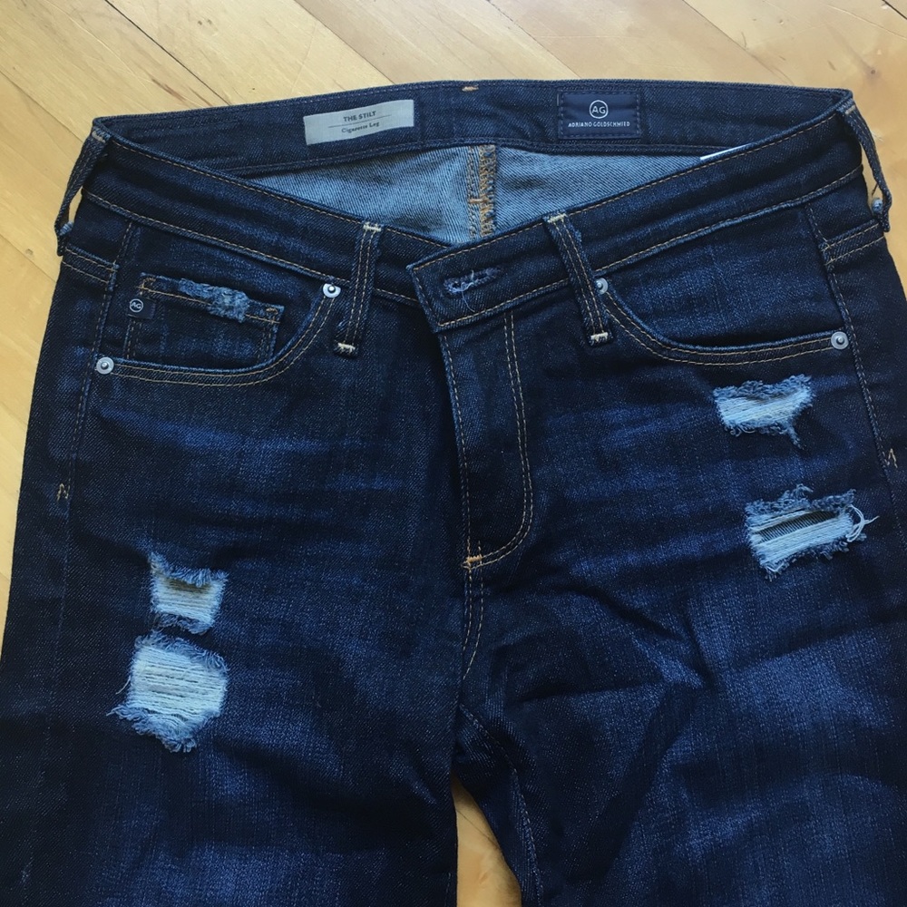 AG Jeans | Sz 26 | “The Stilt” Cigarette Leg”
